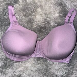 Elegant Lilac Natori Women's Bra - 34DDD EUC